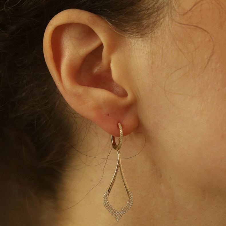 Earrings Yellow Gold