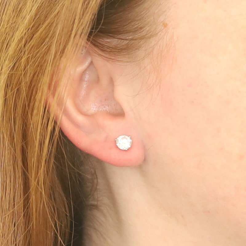 2.00ctw Diamond Women's Earrings White Gold