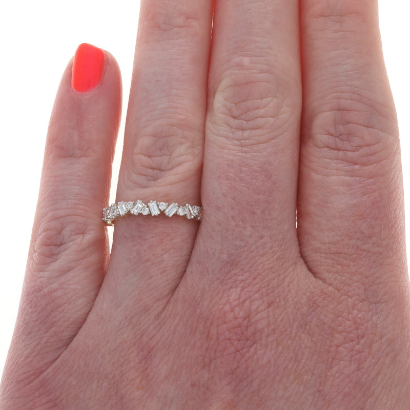 .54ctw Diamond Band Yellow Gold