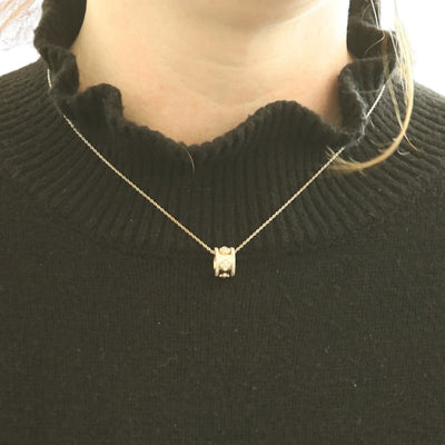 .50ctw Diamond Women's Pendant Necklace Yellow Gold