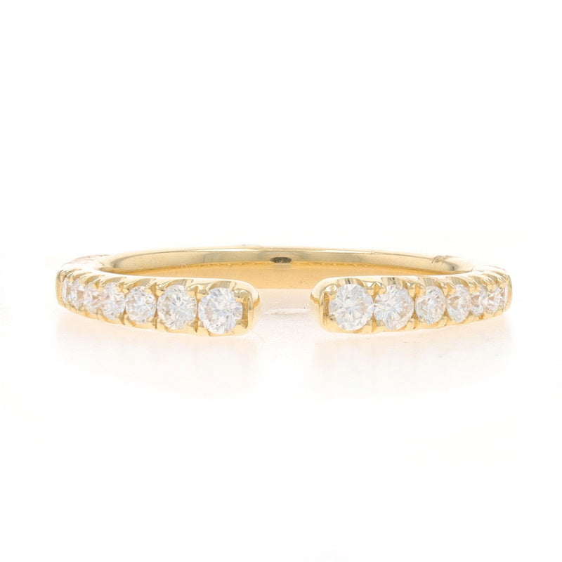 .31ctw Diamond Band Yellow Gold