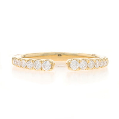.31ctw Diamond Band Yellow Gold