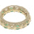 1.04ctw Emerald and Diamond Pendant Yellow Gold