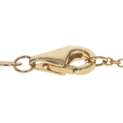 2.00ctw Diamond Women's Diamond by the Yard Necklace Yellow Gold
