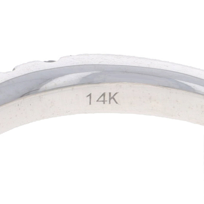 .67ctw Sapphire and Diamond Band White Gold
