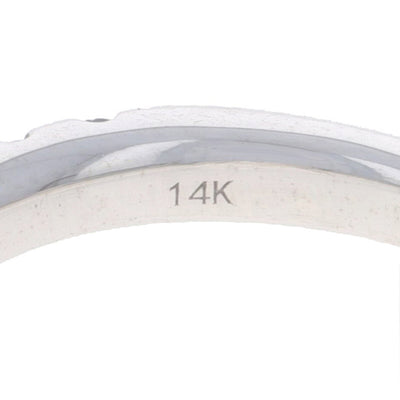 .67ctw Sapphire and Diamond Band White Gold
