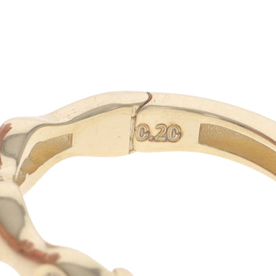 .20ctw Diamond Women's Earrings Yellow Gold