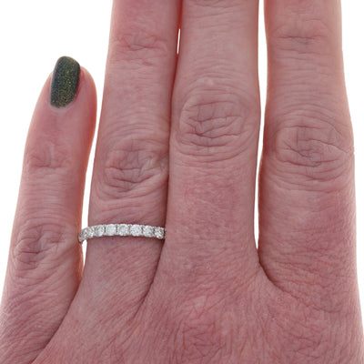 .62ctw Diamond Band White Gold