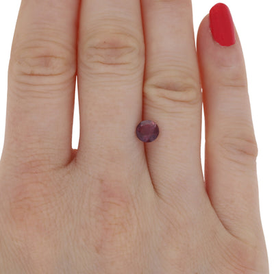 1.04ct Loose Ruby Round Ruby