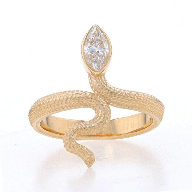 .50ct Diamond Ring Yellow Gold