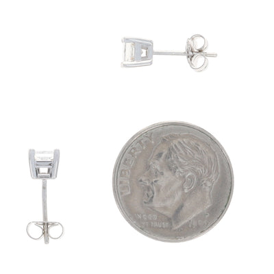 .70ctw Diamond Earrings White Gold