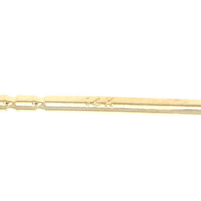 .48ctw Australian Opal and Diamond Earrings Yellow Gold