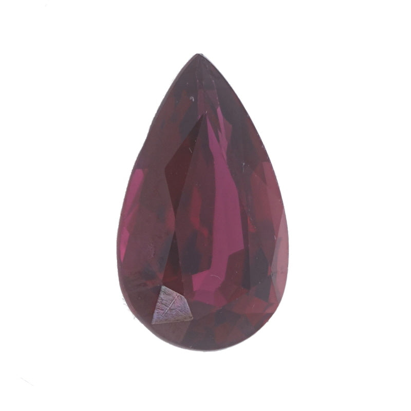 1.96ct Pear Ruby GIA
