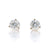 1.48ctw Diamond Earrings White Gold