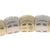 1.95ctw Diamond Bracelet Yellow Gold