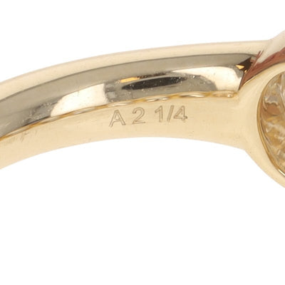 2.25ctw Diamond Women's Band Yellow Gold