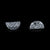 .62ctw Loose Diamond Half Moon Diamond GIA