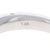 1.28ctw Sapphire and Diamond Band White Gold