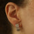 2.50ctw Diamond Earrings White Gold