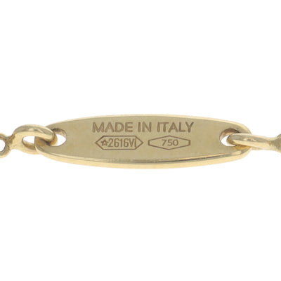 Marco Bicego Jaipur .10ctw Diamond Women's Necklace Yellow Gold