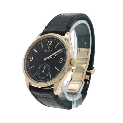 Rolex 1908 Men's Watch 52508 Yellow Gold Automatic