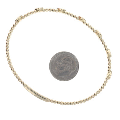 .36ctw Diamond Women's Bracelet Yellow Gold