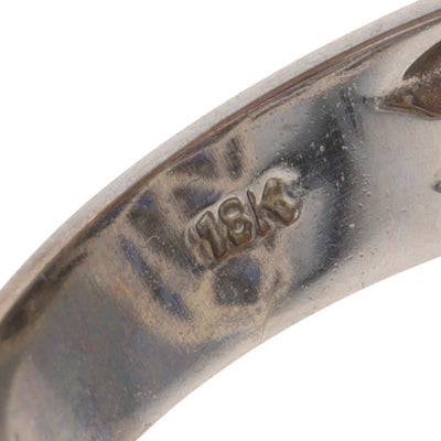 8.39ctw Sapphire and Diamond Women's Ring White Gold