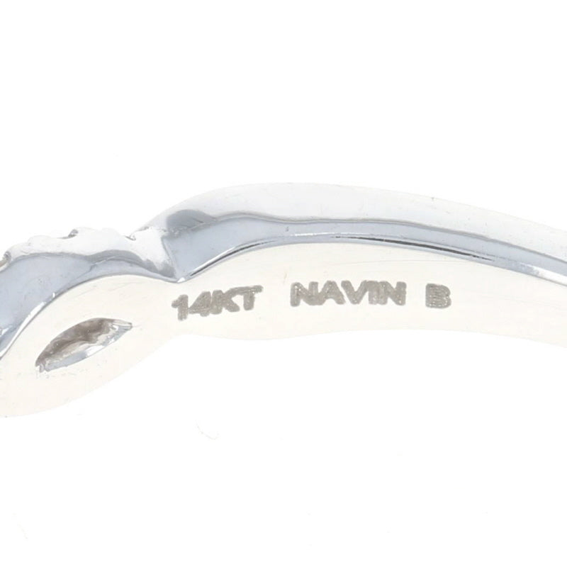 .12ctw Diamond Ring White Gold