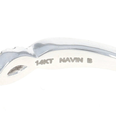 .12ctw Diamond Ring White Gold
