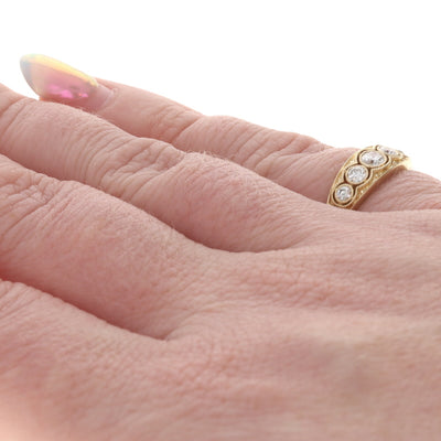 .50ctw Diamond Band Yellow Gold