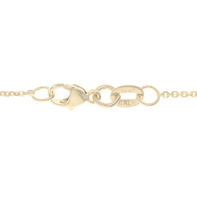 .91ctw Diamond and Diamond Pendant Necklace Yellow Gold