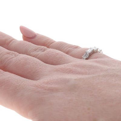 1.93ctw Diamond Band White Gold
