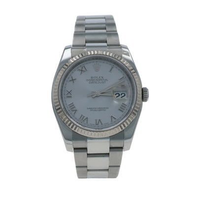 Rolex Datejust Men's Watch 116234 Stainless Steel Automatic