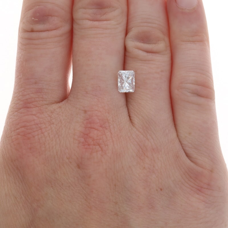 1.39ct Loose Diamond Cut-Cornered Rectangular Modified Brilliant Diamond GIA
