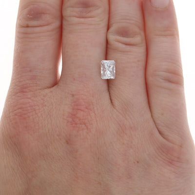 1.39ct Loose Diamond Cut-Cornered Rectangular Modified Brilliant Diamond GIA