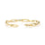 Paperclip Bracelet Yellow Gold