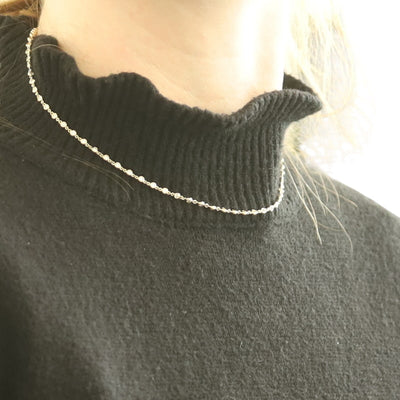 3.00ctw Diamond Women's Station Necklace Yellow Gold