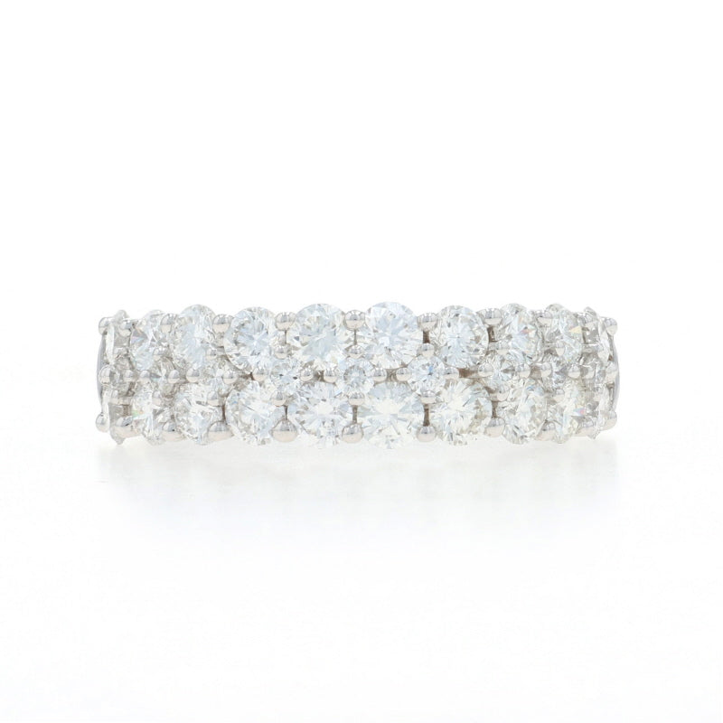 1.59ctw Diamond Band White Gold