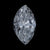 2.01ct Loose Diamond Marquise Diamond GIA