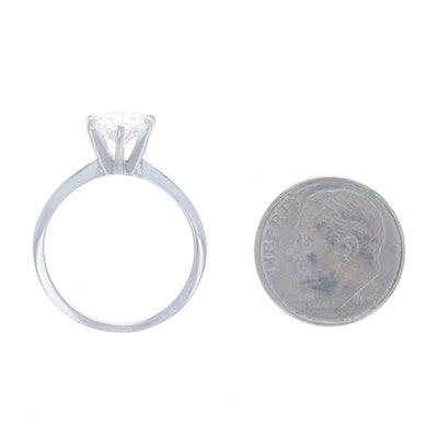 2.03ct Diamond Ring White Gold