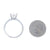 2.03ct Diamond Ring White Gold