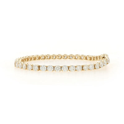 10.33 Diamond Bracelet Yellow Gold