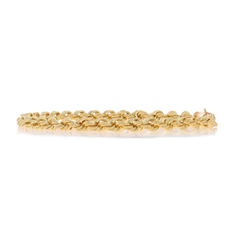 Rope Bracelet Yellow Gold