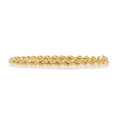 Rope Bracelet Yellow Gold