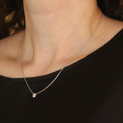 .70ct Diamond Pendant Necklace White Gold