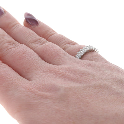 1.73ctw Diamond Band White Gold
