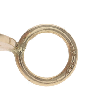 Diamond and Diamond Women's Pendant Yellow Gold