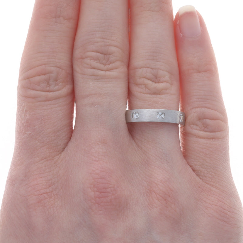 .60ctw Diamond Band White Gold