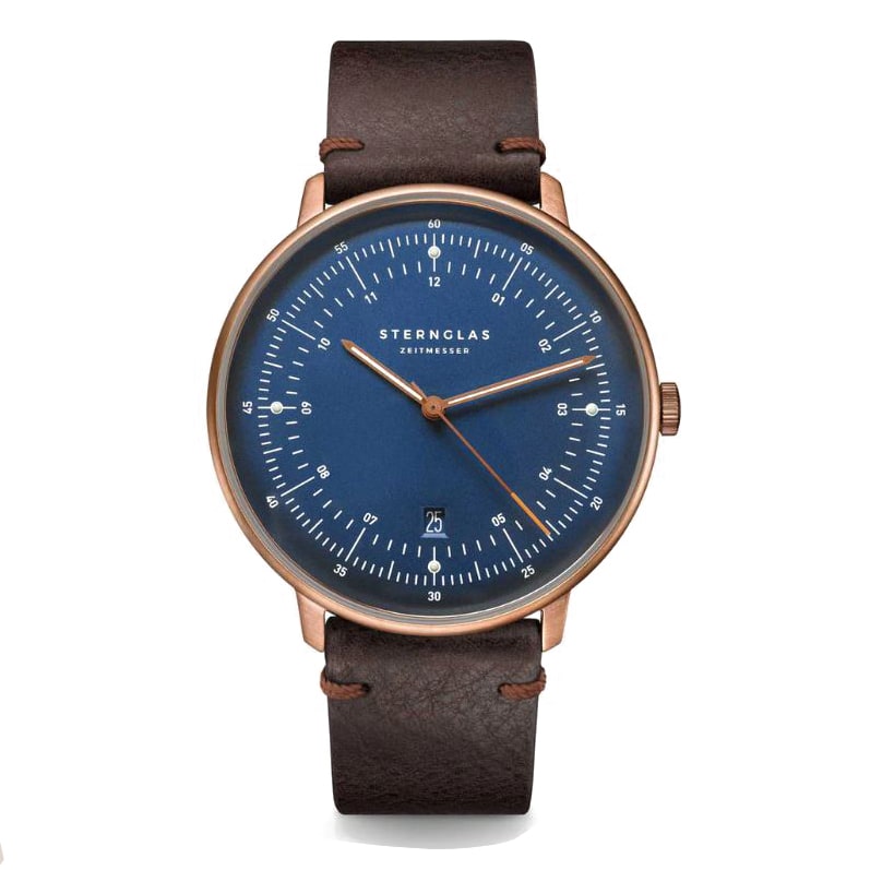 Sternglas Hamburg Men's Watch S01-HH27-VI17 Stainless Steel Quartz