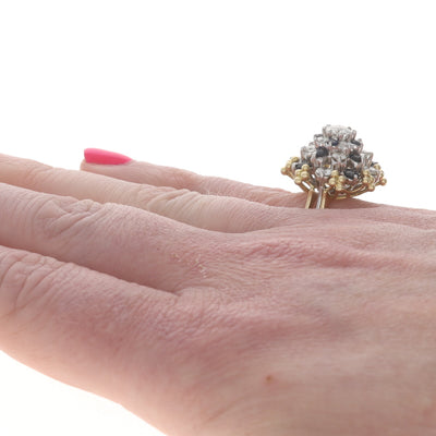 2.92ctw Diamond and Diamond Ring